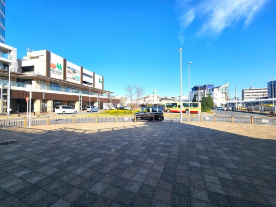 長津田駅前